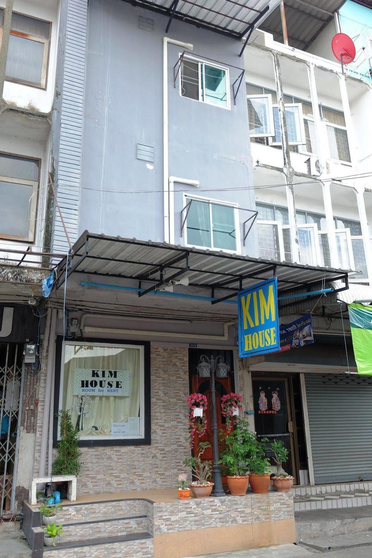 バンコク都 Kimhouseモーテル エクステリア 写真